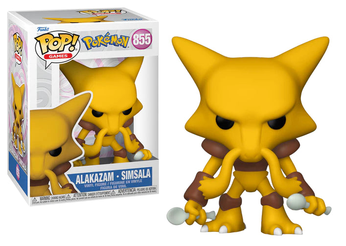 FUNKO - POP POKEMON 855 Alakazam