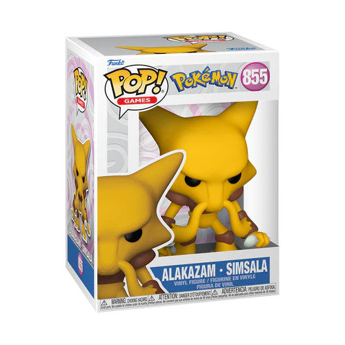 FUNKO - POP POKEMON 855 Alakazam