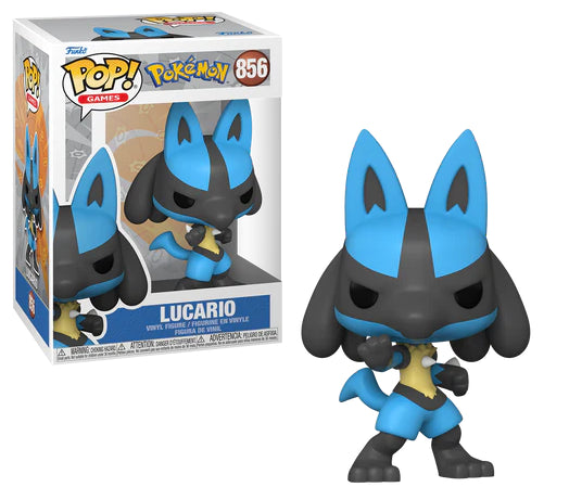 FUNKO - POP POKEMON 856 Lucario