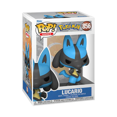 FUNKO - POP POKEMON 856 Lucario