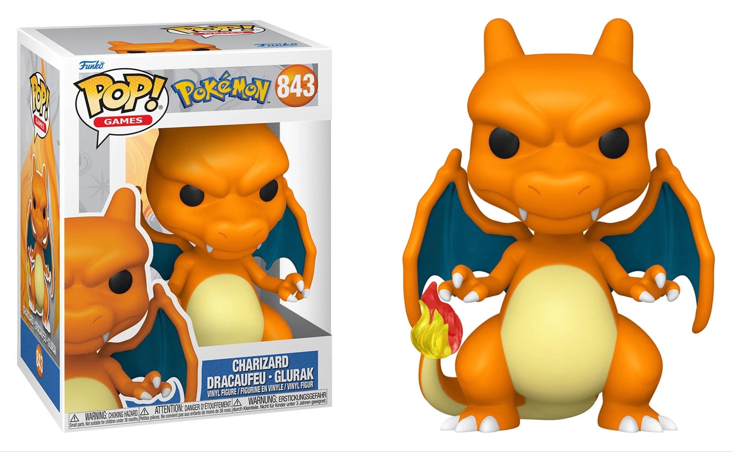 FUNKO - POP POKEMON 843 - Dracaufeu