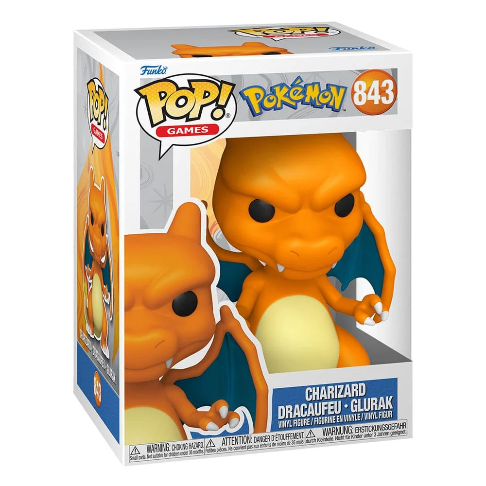 FUNKO - POP POKEMON 843 - Dracaufeu