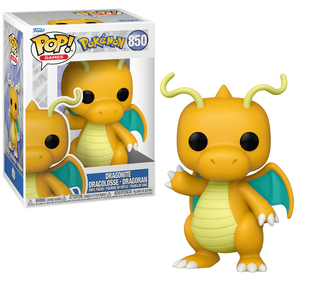 FUNKO - POP POKEMON 850 - Dracolosse