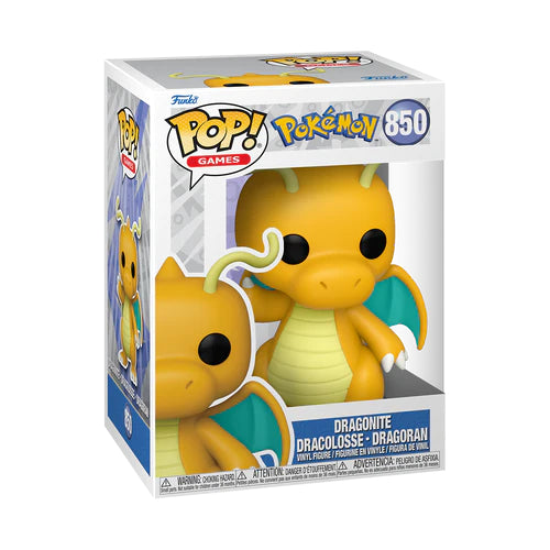 FUNKO - POP POKEMON 850 - Dracolosse