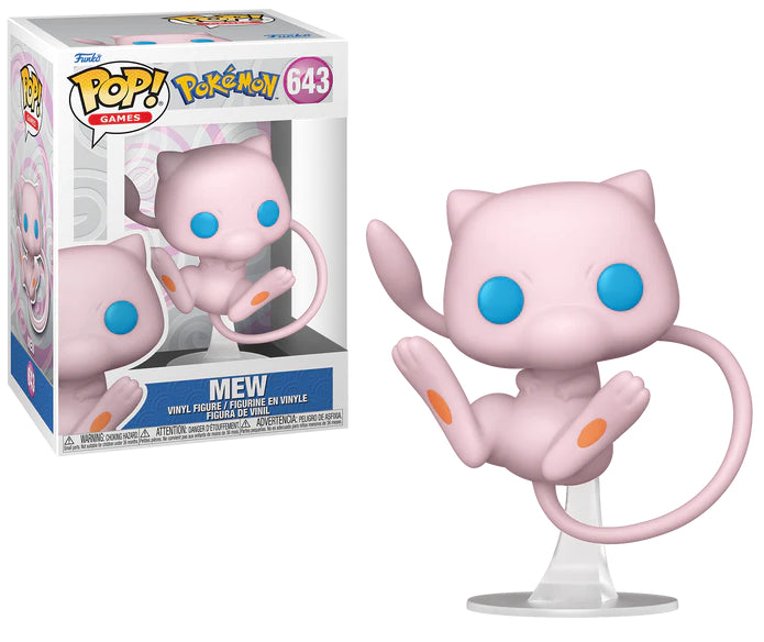 FUNKO - POP POKEMON 643 - Mew