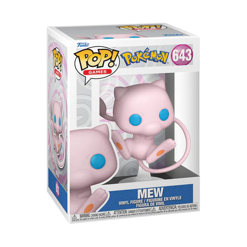 FUNKO - POP POKEMON 643 - Mew