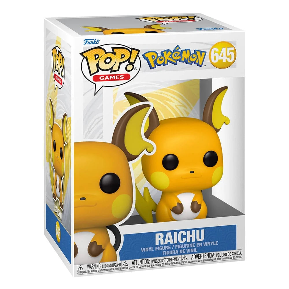 FUNKO - POP POKEMON 645 - Raichu