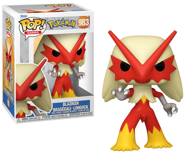 FUNKO - POP POKEMON 983 Braségali
