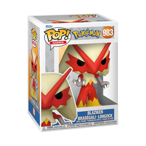 FUNKO - POP POKEMON 983 Braségali