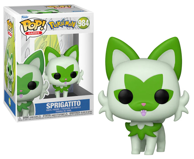 FUNKO - POP POKEMON 984 Poussacha