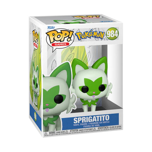 FUNKO - POP POKEMON 984 Poussacha