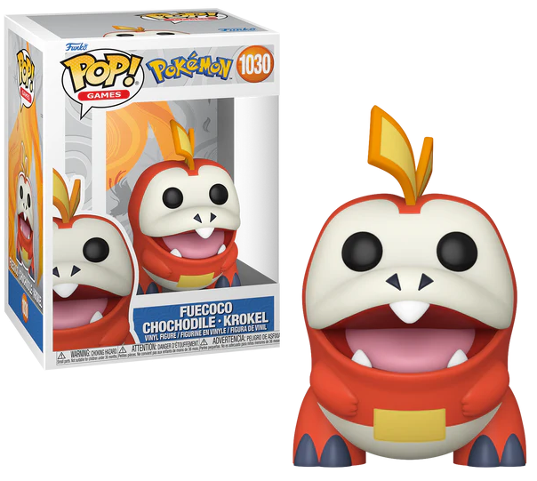 FUNKO - POP POKEMON 1030 Chochodile
