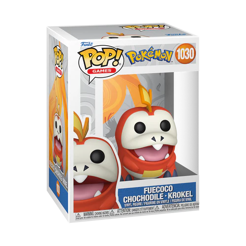 FUNKO - POP POKEMON 1030 Chochodile