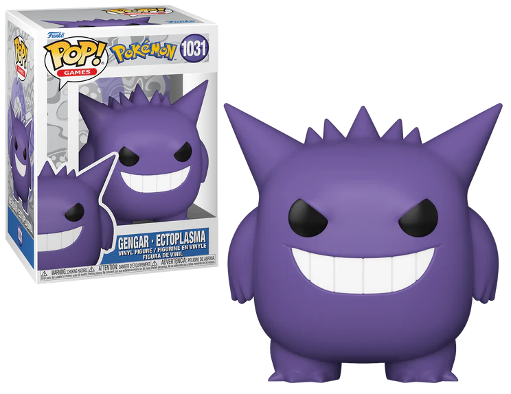 FUNKO - POP POKEMON 1031 - Ectoplasma