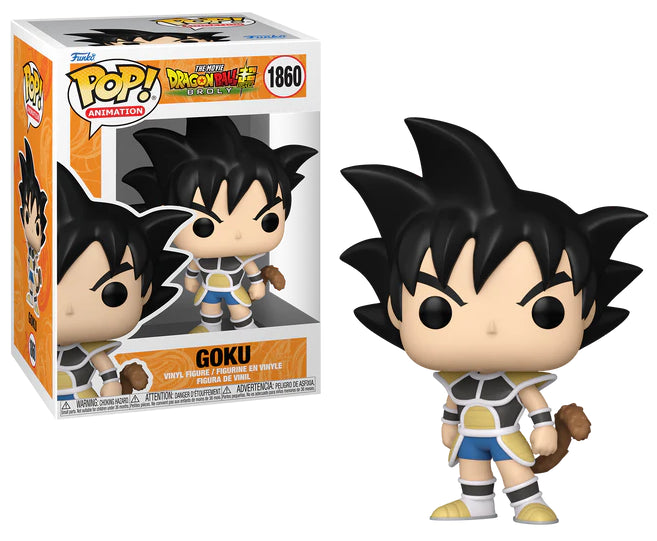 FUNKO - POP DBS N° 1860 - Goku (Enfant)