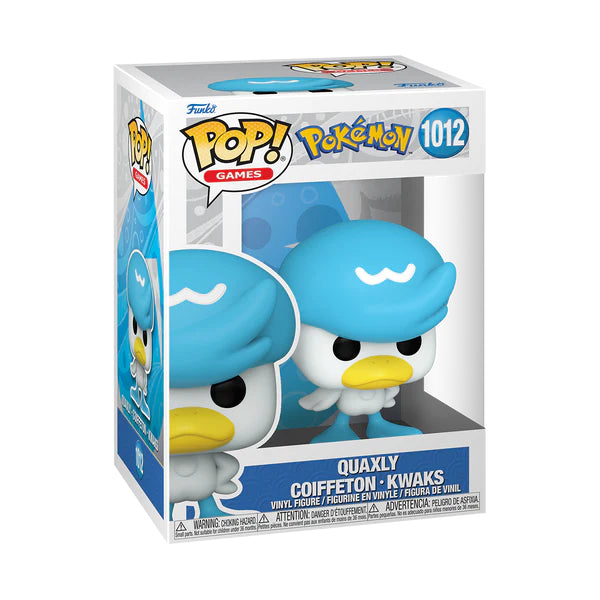 FUNKO - POP POKEMON 1012 Coiffeton