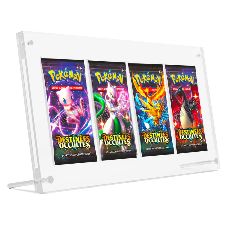 Prokases - Protection Acrylique - Boosters x4 - UV Résistant (99,9%)