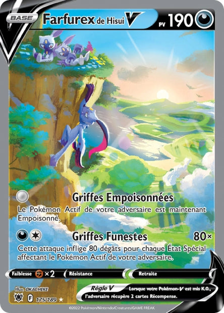 175/189 - Farfurex de Hisui-V - EB10 Astres Radieux