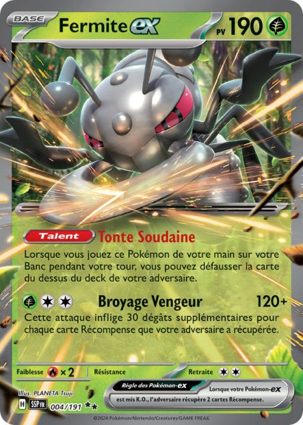 004/191 - Fermite ex - EV8 Étincelles Déferlantes