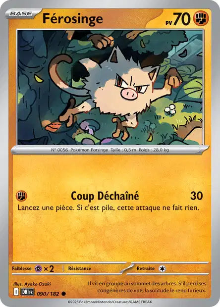 090/182 - Férosinge - EV10 Rivalités Destinées
