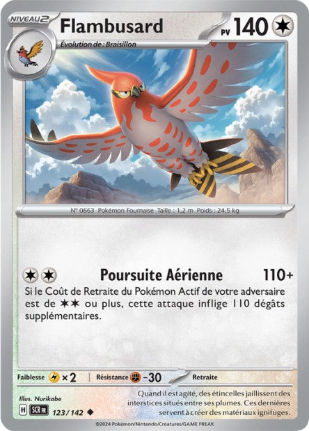 123/142 - Flambusard - EV7 Couronne Stellaire