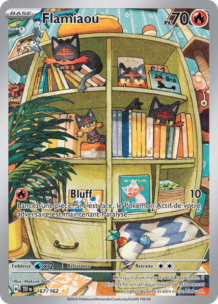 167/162 - Flamiaou - EV5 Forces Temporelles