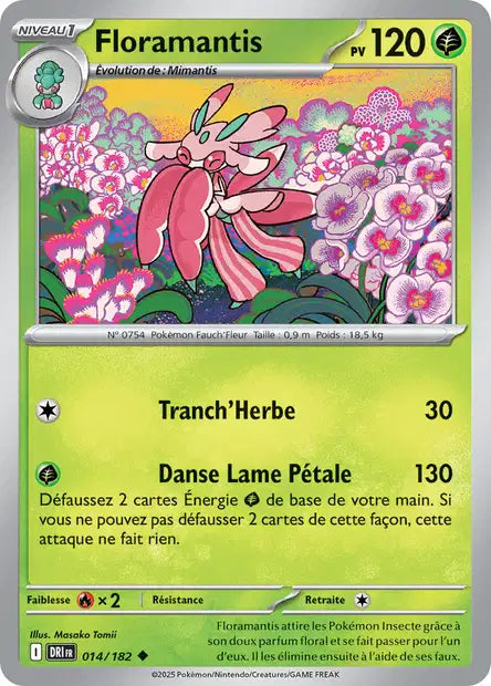 014/182 - Floramantis - EV10 Rivalités Destinées
