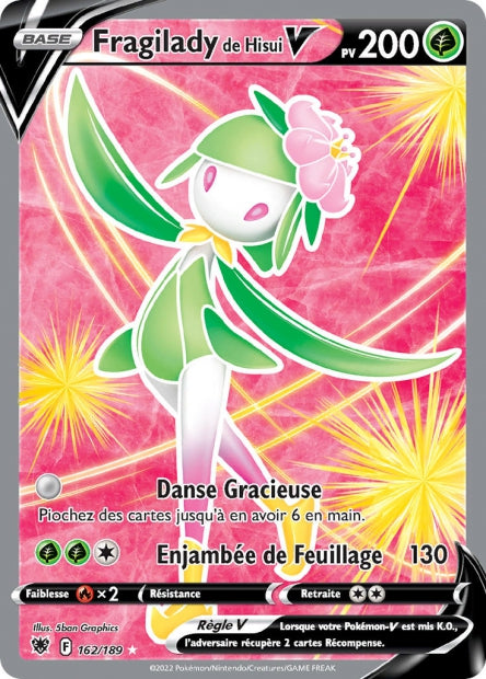 162/189 - Fragilady de Hisui-V - EB10 Astres Radieux