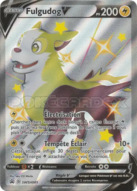 SWSH085 - Fulgudog-V - PROMO