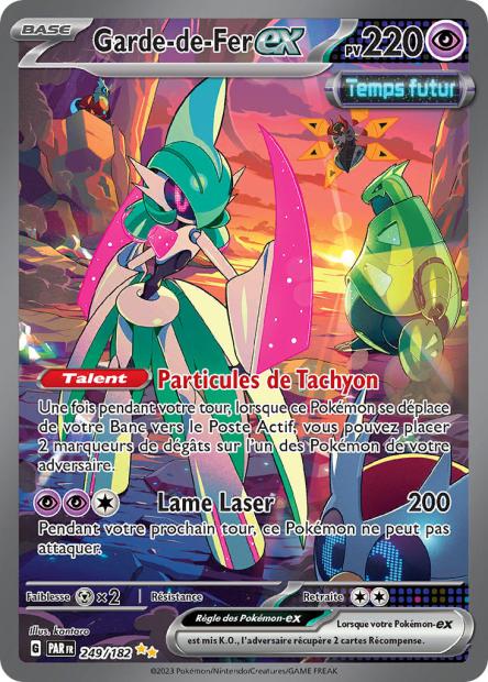 249/182 - Garde-de-Fer ex - EV4 Faille Paradoxe