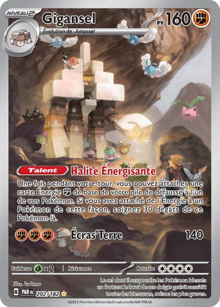 202/182 - Gigansel - EV4 Faille Paradoxe