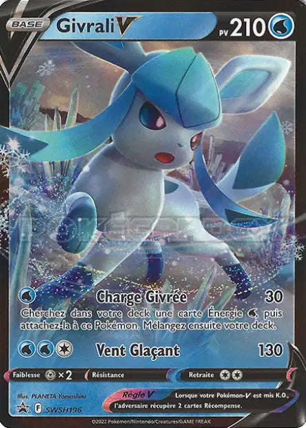 SWSH196 - Givrali-V - PROMO