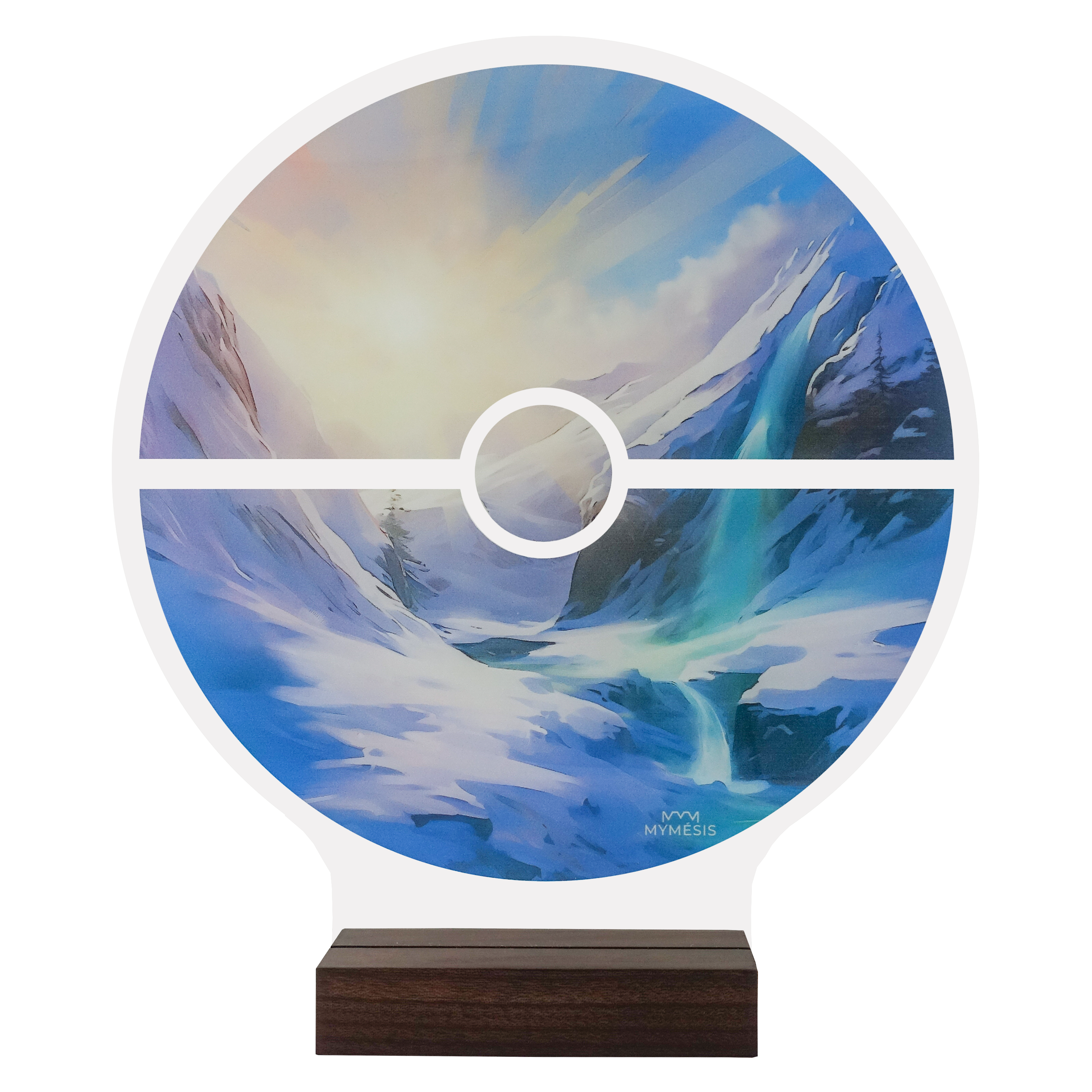 Porte carte Pokémon - Myméball : Glace éternelle