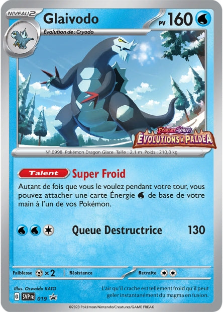 SVP019 - Glaivodo - PROMO