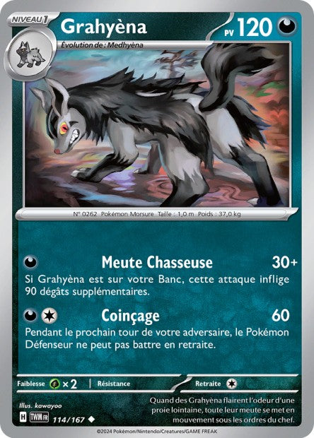 114/167 - Grahyèna - EV6 Mascarade Crépusculaire