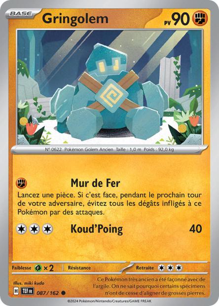 087/162 - Gringolem - EV5 Forces Temporelles
