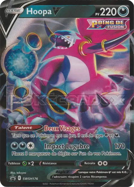 SWSH176 - Hoopa-V - PROMO