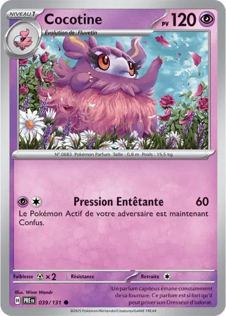 039/131 - Cocotine - EV8.5 Évolutions Prismatiques