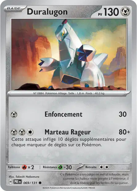 069/131 - Duralugon - EV8.5 Évolutions Prismatiques