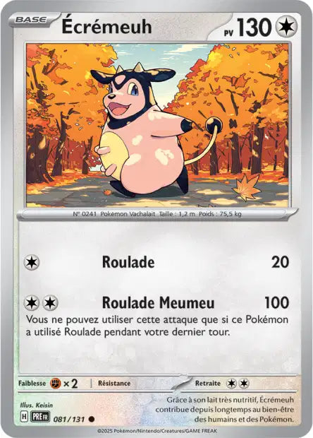 081/131 - Écrémeuh - EV8.5 Évolutions Prismatiques