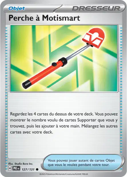 127/131 - Perche à Motismart - EV8.5 Évolutions Prismatiques