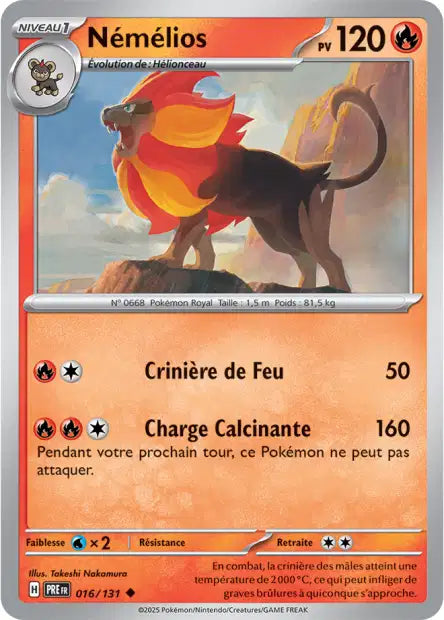 016/131 - Némélios - EV8.5 Évolutions Prismatiques