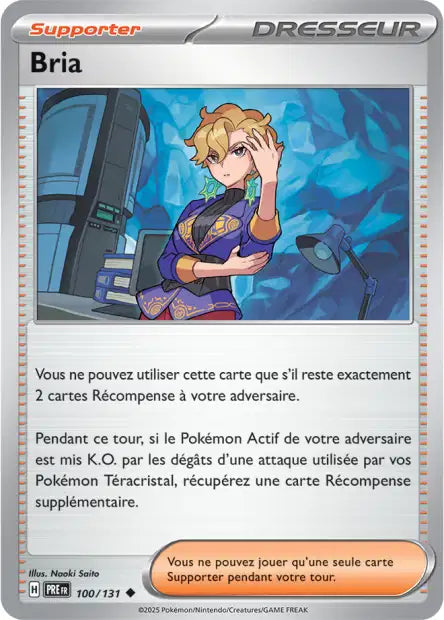 100/131 - Bria - EV8.5 Évolutions Prismatiques