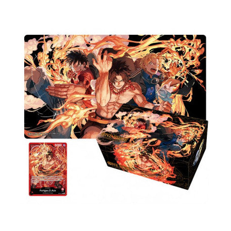 Coffret - One Piece - Special Goods Set Ace, Sabo & Luffy EN