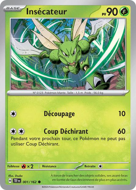001/162 - Insécateur - EV5 Forces Temporelles