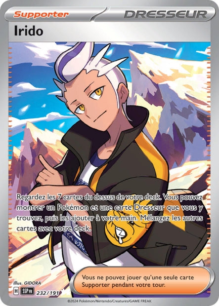 232/191 - Irido - EV8 Étincelles Déferlantes