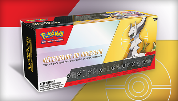 Nécessaire du dresseur 2023 - Arceus 🇫🇷