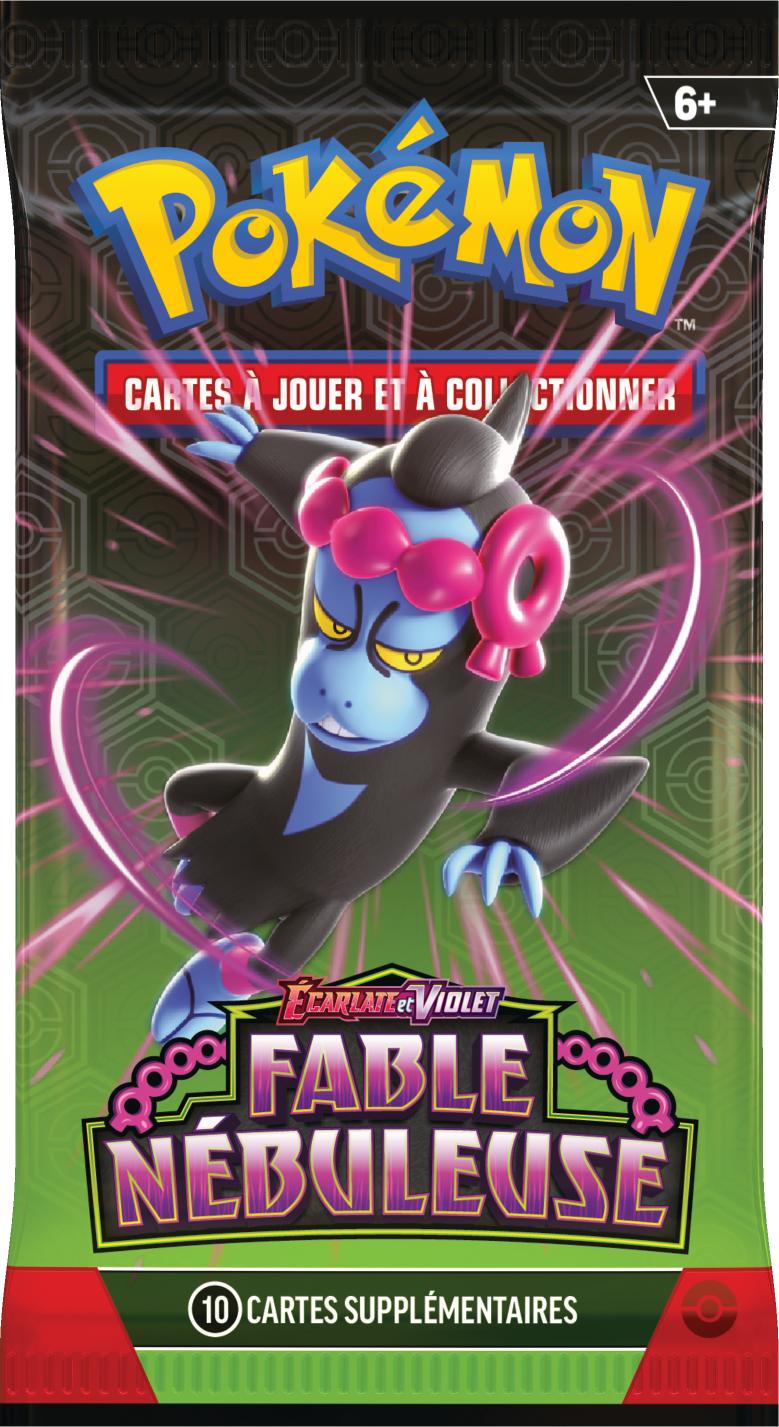 Booster en loose - Pokemon - Fable Nébuleuse EV6.5 🇫🇷 (illustration aléatoire)