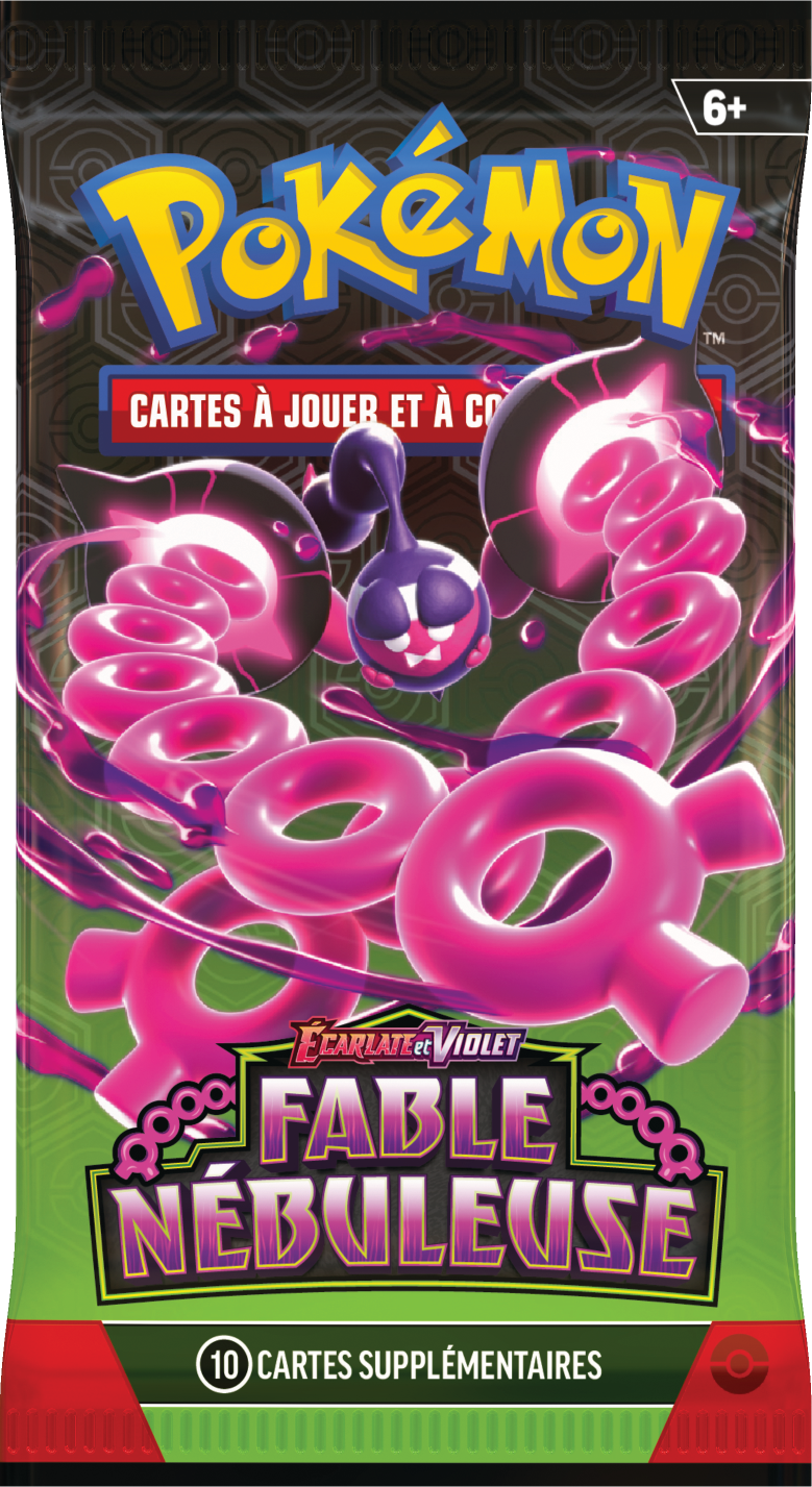 Booster en loose - Pokemon - Fable Nébuleuse EV6.5 🇫🇷 (illustration aléatoire)