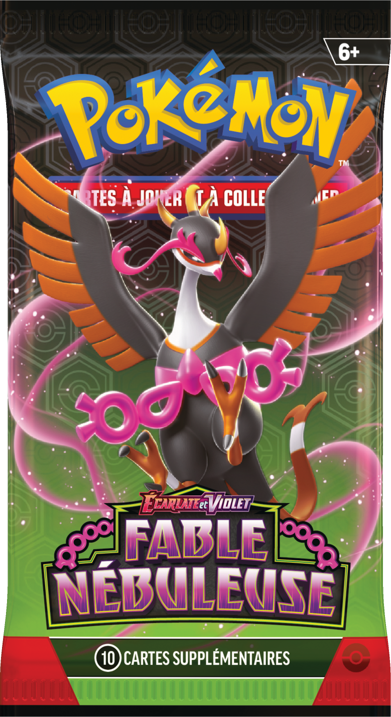 Booster en loose - Pokemon - Fable Nébuleuse EV6.5 🇫🇷 (illustration aléatoire)
